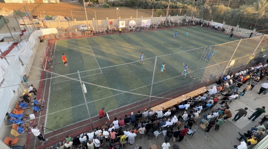 Palestinian Football Returns After Three-Year Hiatus With 'Thousand Martyrs Cup'