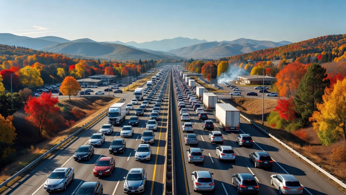 Traffic Congestion on Korean Highways Peaks on First Day of Chuseok Holiday
