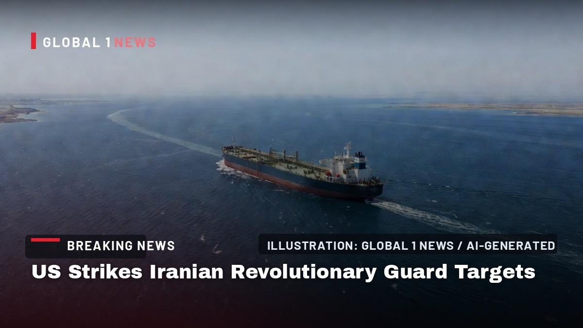 US Strikes Iranian Revolutionary Guard Targets as Mideast Conflict Flares Again