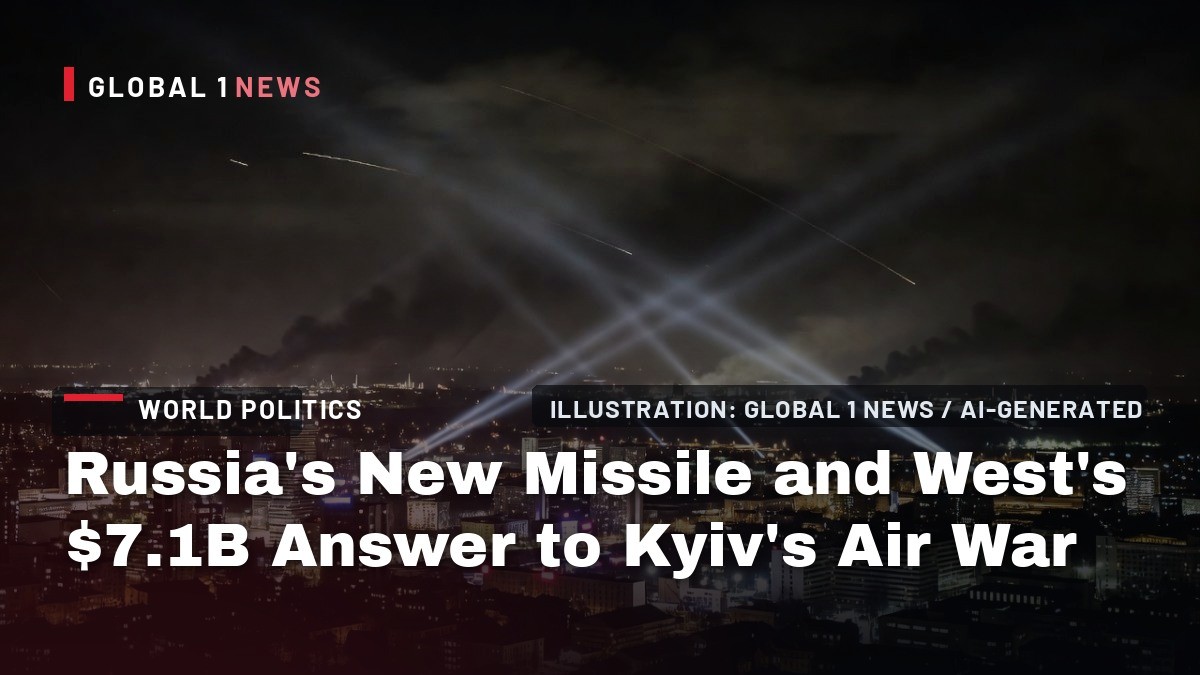Russia's New Missile and West's $7.1B Answer to Kyiv's Air War