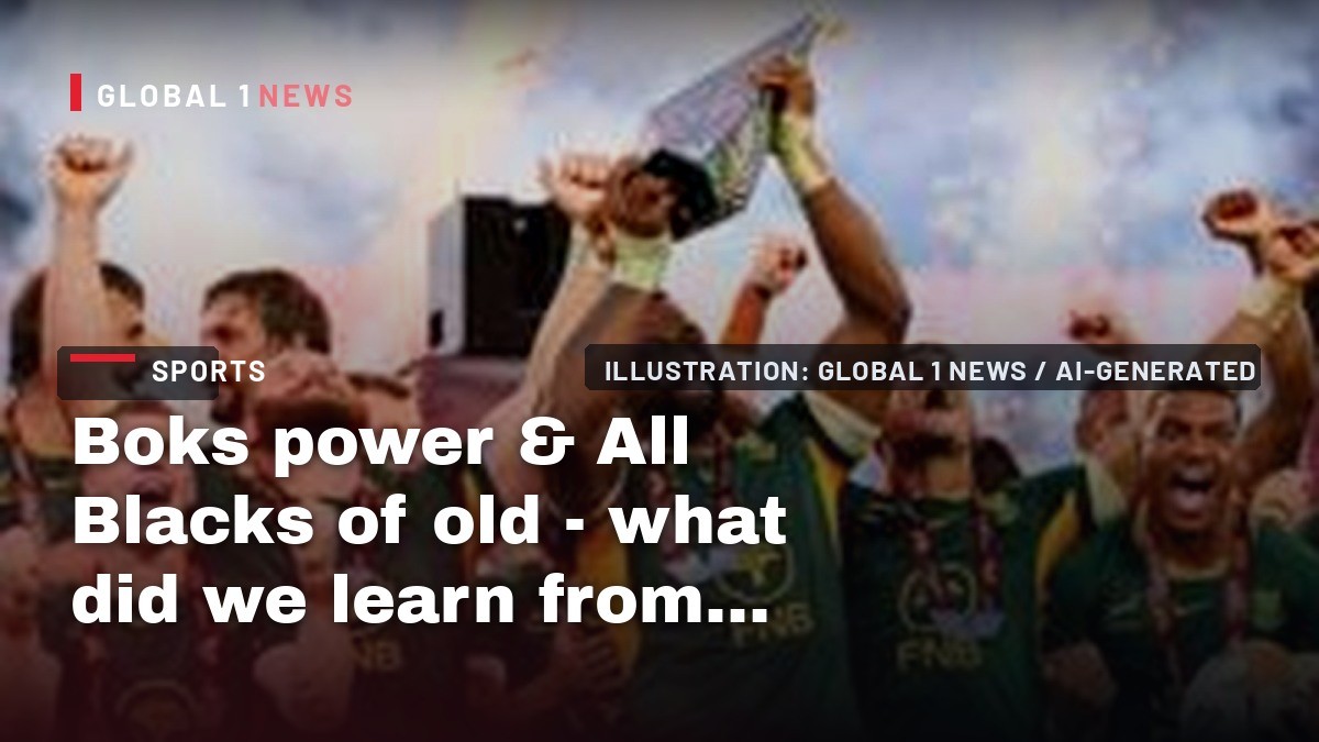 Boks power & All Blacks of old - what did we learn from series?