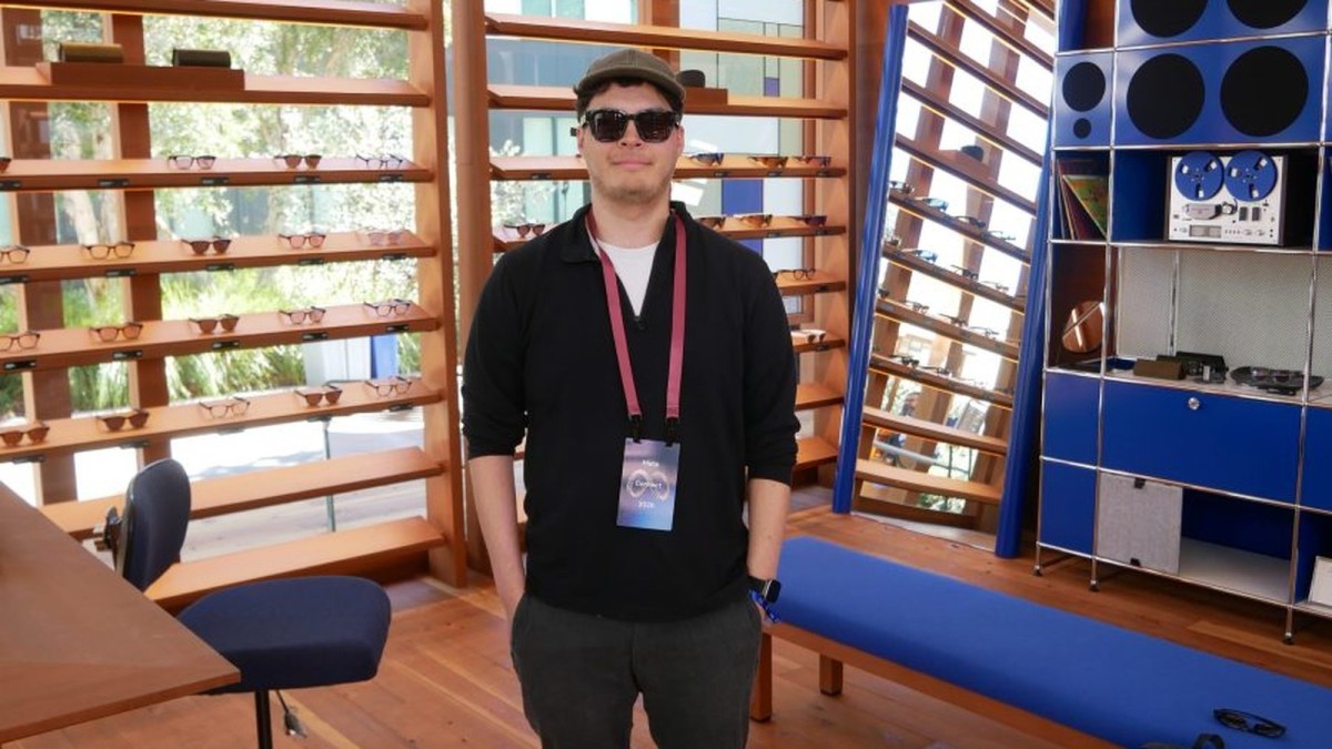At Meta Connect, the company’s smart glasses were everywhere