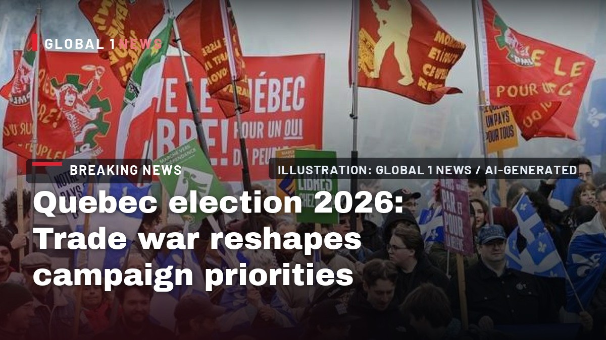 Quebec election 2026: Trade war reshapes campaign priorities