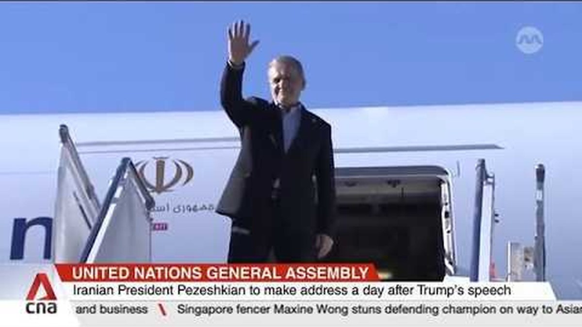 Iranian President to Speak at UN GA Following Trump’s Threatening Address