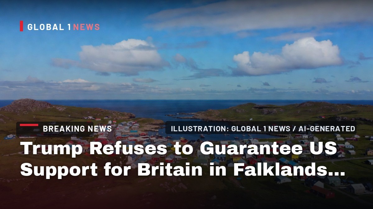 Trump Refuses to Guarantee US Support for Britain in Falklands Row as Milei Threatens Oil Sanctions
