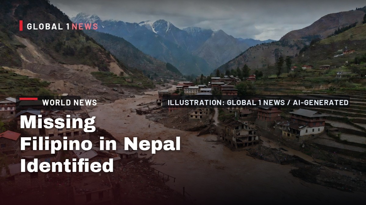 Missing Filipino in Nepal Identified as Doctor; Family Appeals for Help