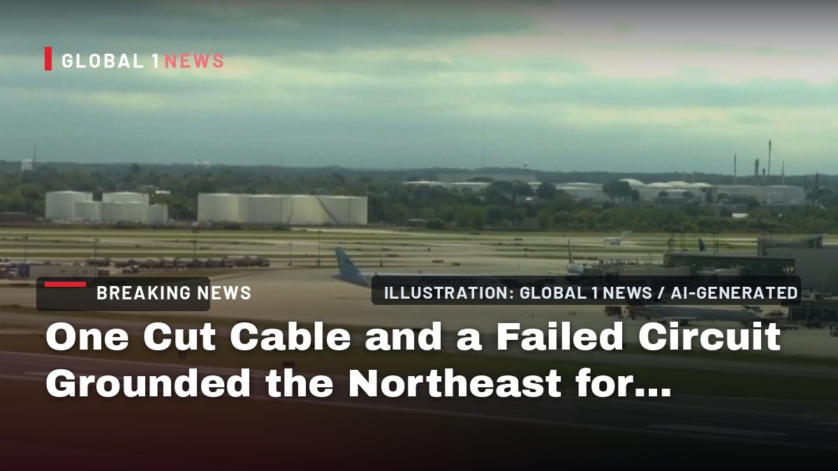 One Cut Cable and a Failed Circuit Grounded the Northeast for Eight Hours
