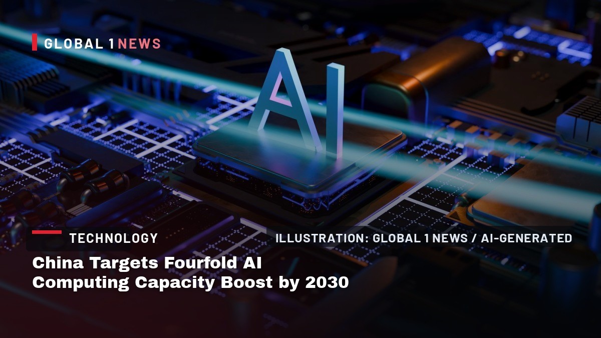 China Targets Fourfold AI Computing Capacity Boost by 2030