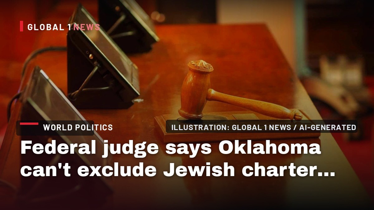 Federal judge says Oklahoma can’t exclude Jewish charter school from program