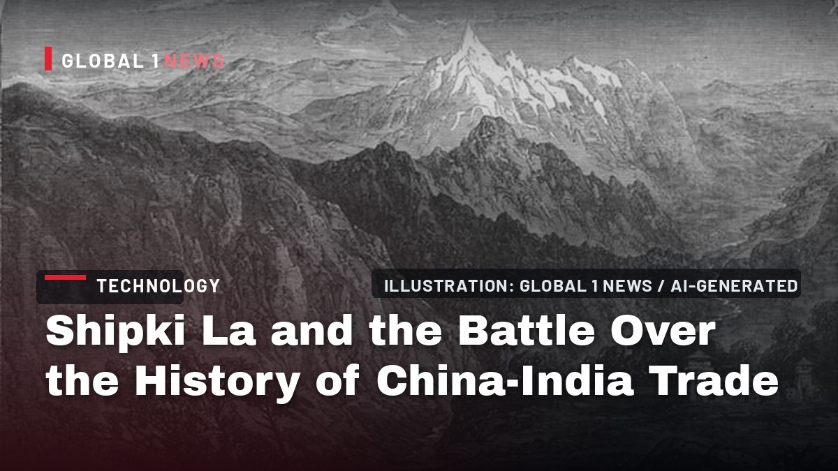 Shipki La and the Battle Over the History of China-India Trade