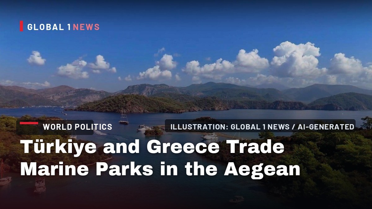 Türkiye and Greece Trade Marine Parks in the Aegean as Environmentalism Meets Geopolitics