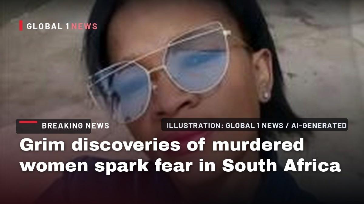 Grim discoveries of murdered women spark fear in South Africa