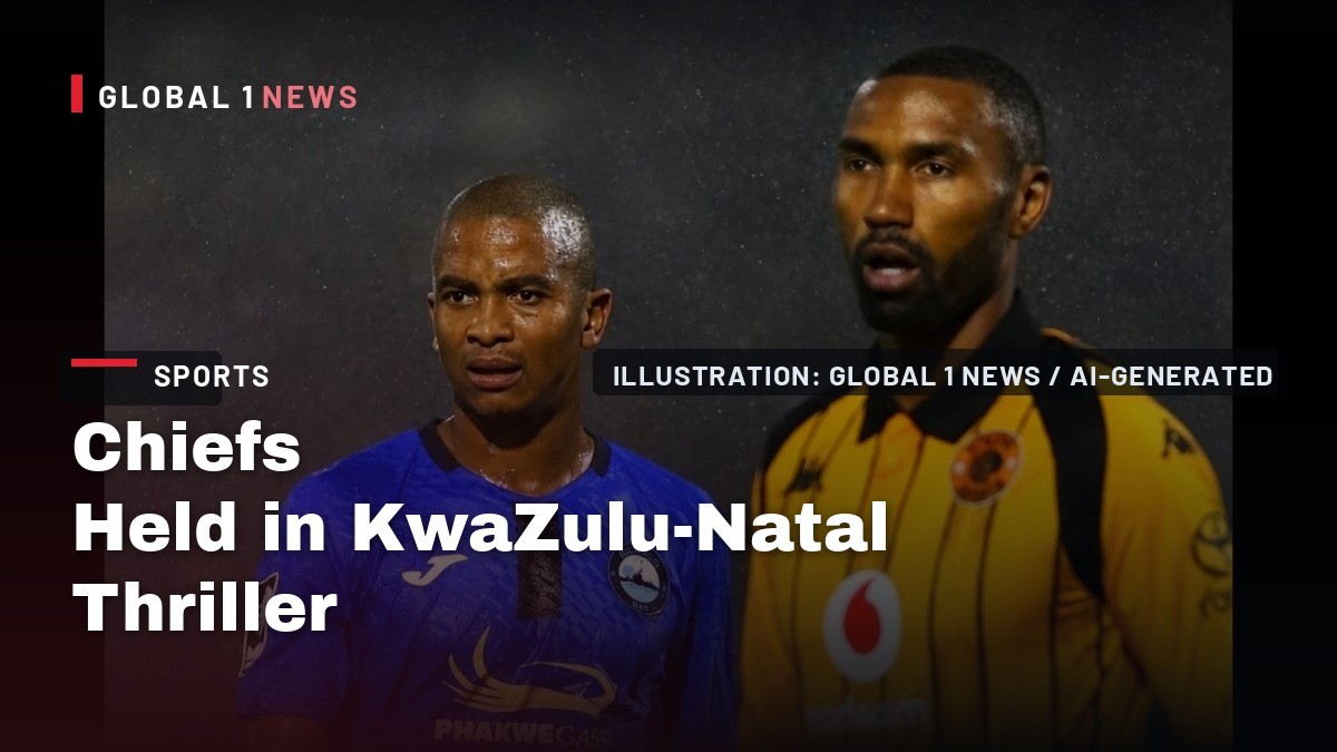Chiefs Held in KwaZulu-Natal Thriller as Petersen Error and Phili Injury Cast Shadow Over Amakhosi's Title Charge