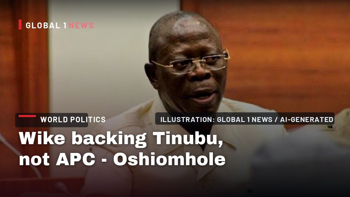 Wike backing Tinubu, not APC – Oshiomhole