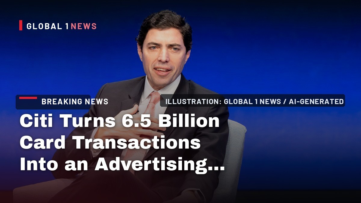 Citi Turns 6.5 Billion Card Transactions Into an Advertising Business
