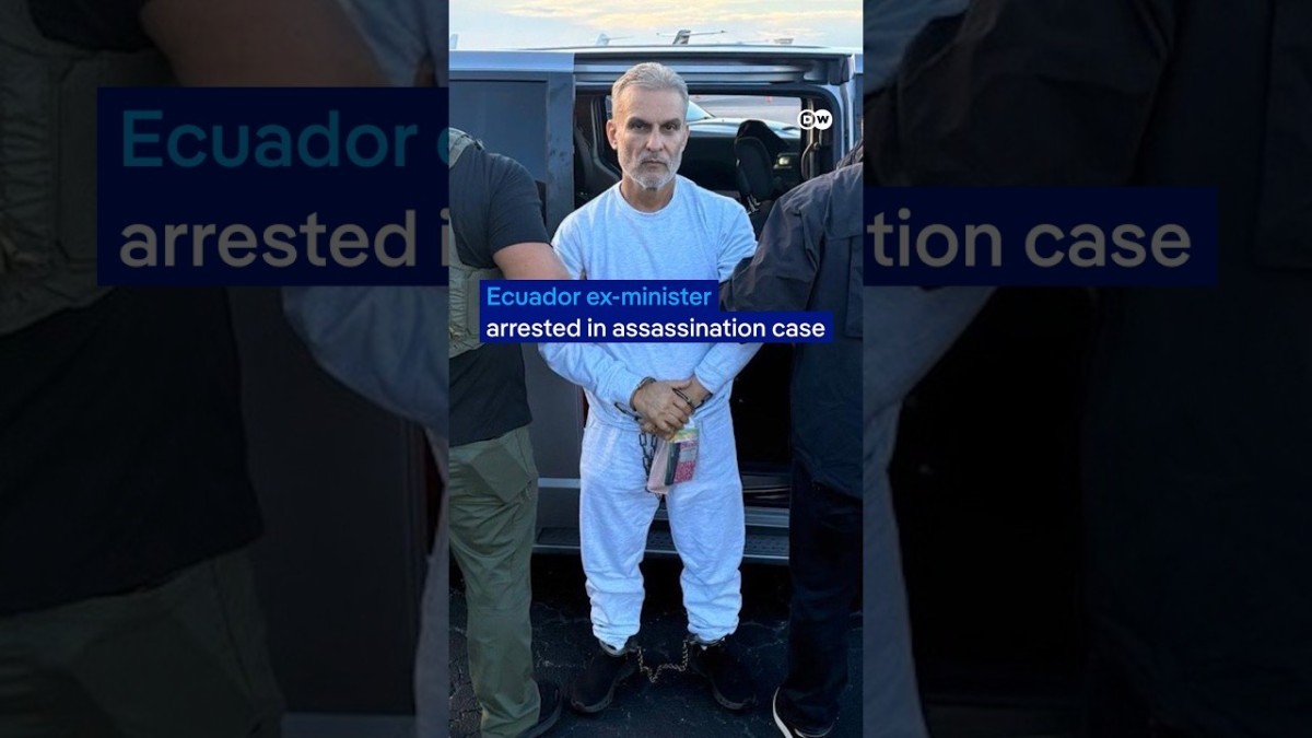 Ecuador Jails Ex-Minister Serrano After US Deportation in Villavicencio Case