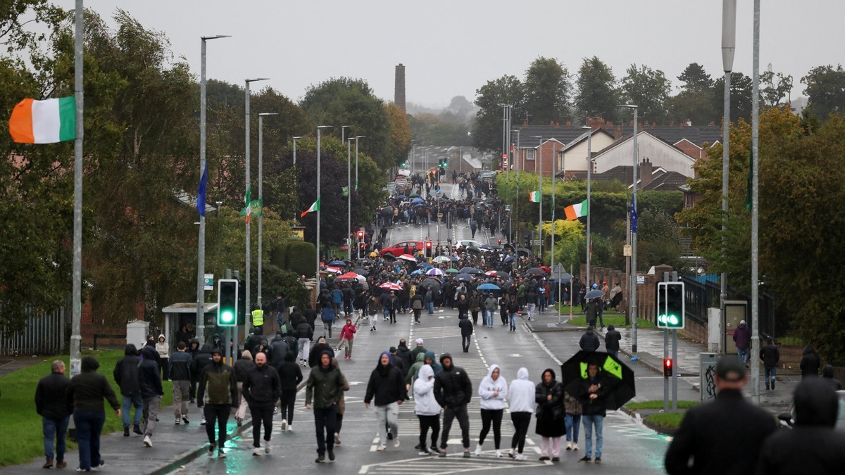 Drumcree Stand-Off: Court Says Walk, Protesters Say Never