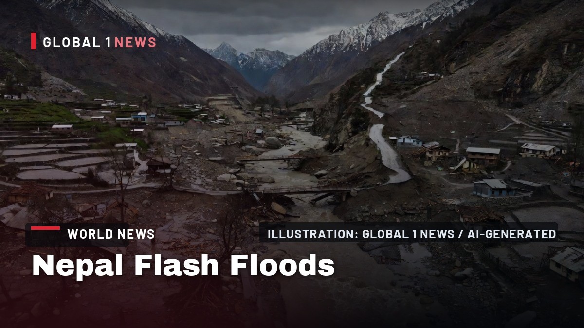 Nepal Flash Floods: Death Toll Passes 389 as Rescue Teams Scramble in Rasuwa and Nuwakot
