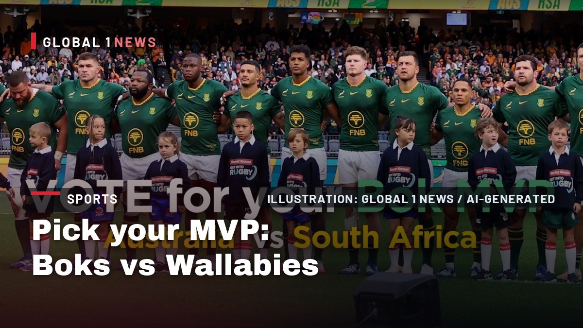 Pick your MVP: Boks vs Wallabies