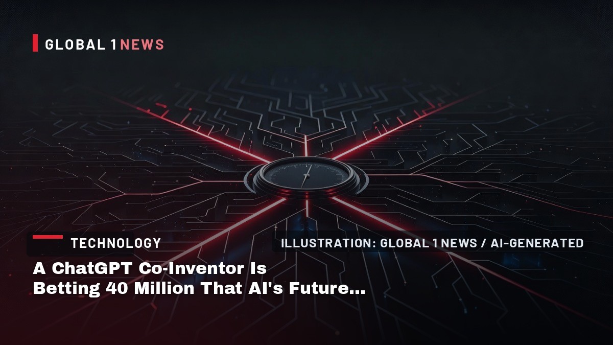 A ChatGPT Co-Inventor Is Betting 40 Million That AI's Future Isn't Conversation