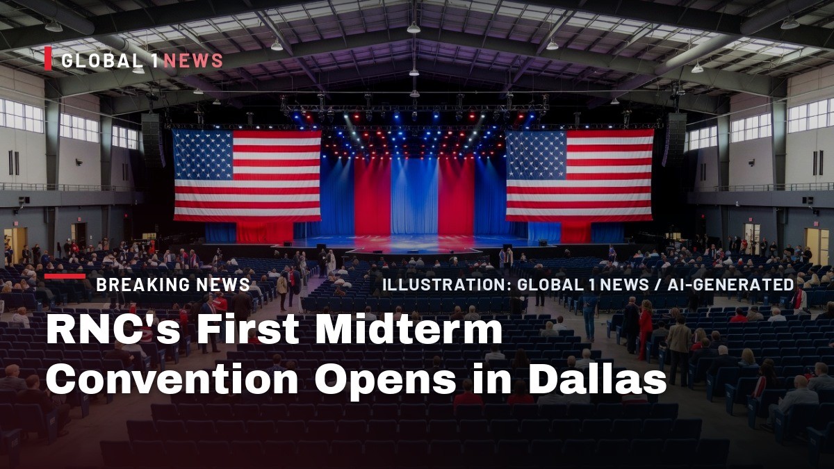 RNC's First Midterm Convention Opens in Dallas as Trump, Vance Headline