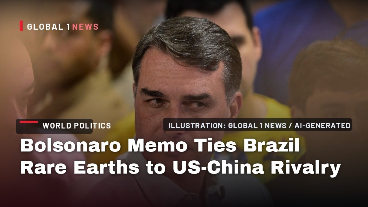 Bolsonaro Memo Ties Brazil Rare Earths to US-China Rivalry
