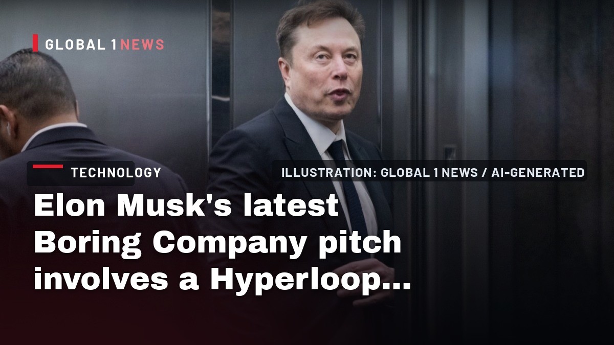 Elon Musk’s latest Boring Company pitch involves a Hyperloop between Austin and San Antonio