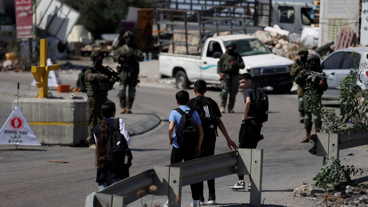 Israeli forces detain 53 Palestinians in occupied West Bank
