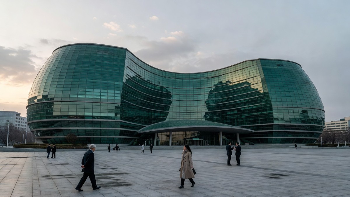 Seoul City Hall, where the 2027 budget measures supporting families and single-person households are being finalized