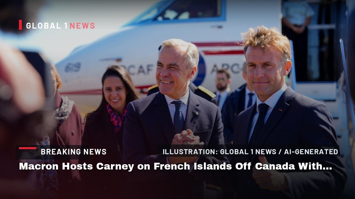 Macron Hosts Carney on French Islands Off Canada With Sovereignty and Energy on the Table