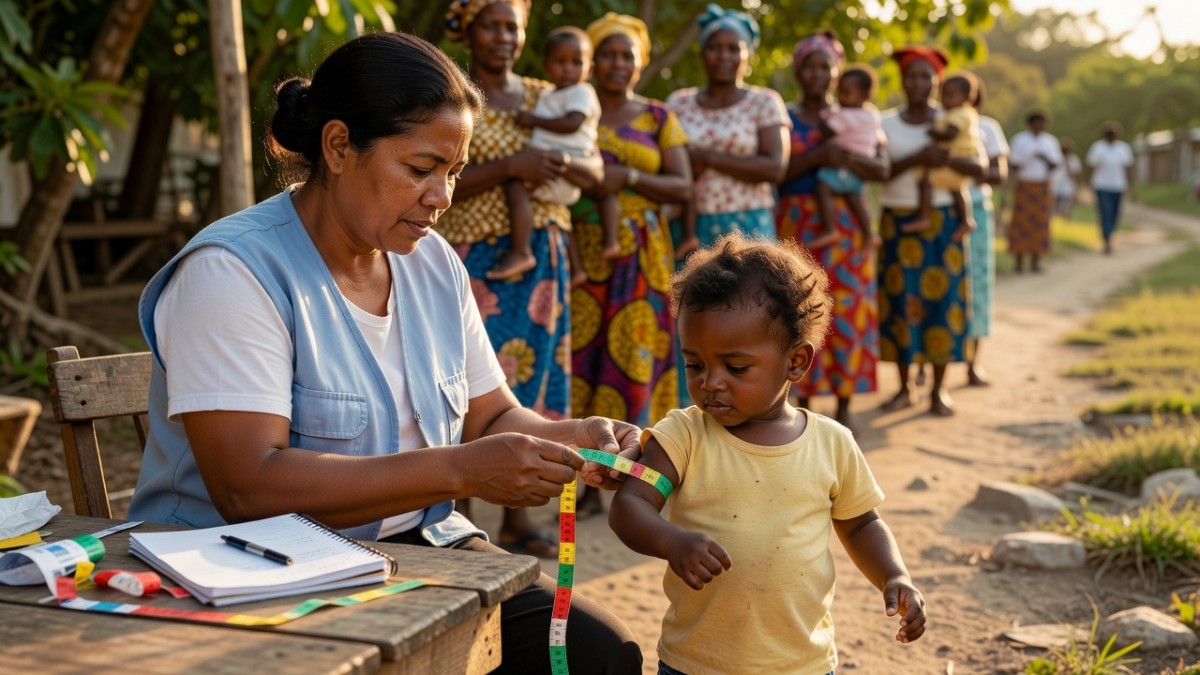 A Generation Under Siege: One in Thirteen Haitian Children Now Faces Acute Malnutrition