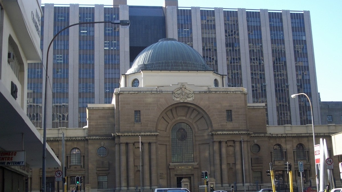 The Johannesburg High Court building. Photo: Barsov via Wikimedia Commons (public domain)