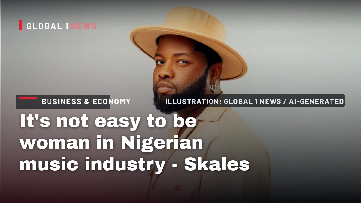 It’s not easy to be woman in Nigerian music industry – Skales