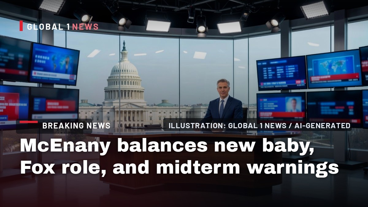 McEnany balances new baby, Fox role, and midterm warnings