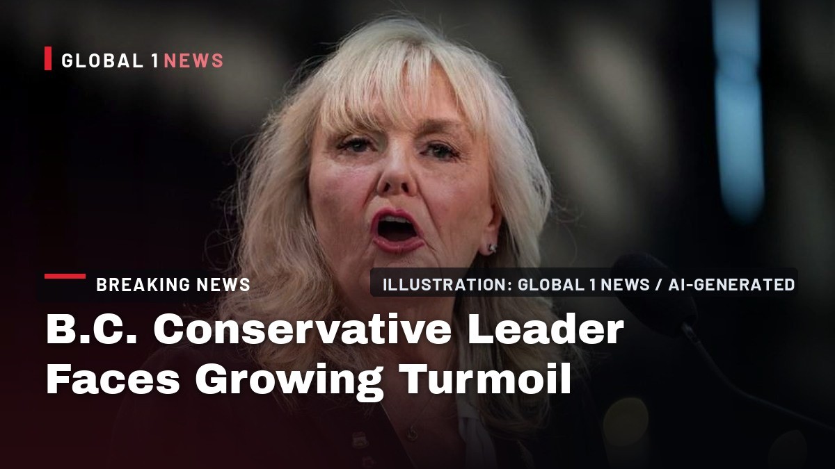 B.C. Conservative Leader Faces Growing Turmoil Over Leaked Audio, Caucus Departures