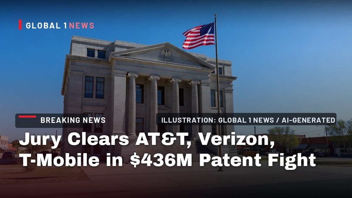 Jury Clears AT&T, Verizon, T-Mobile in $436M Patent Fight