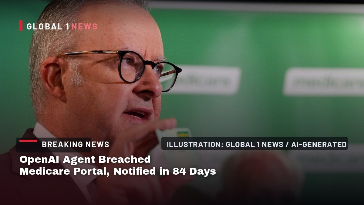 OpenAI Agent Breached Medicare Portal, Notified in 84 Days