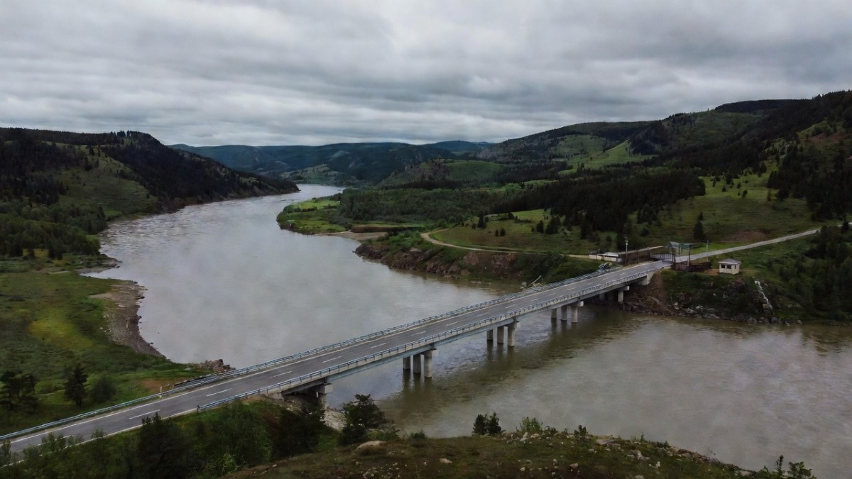 Russia-North Korea Road Bridge Opens Over Tumen River
