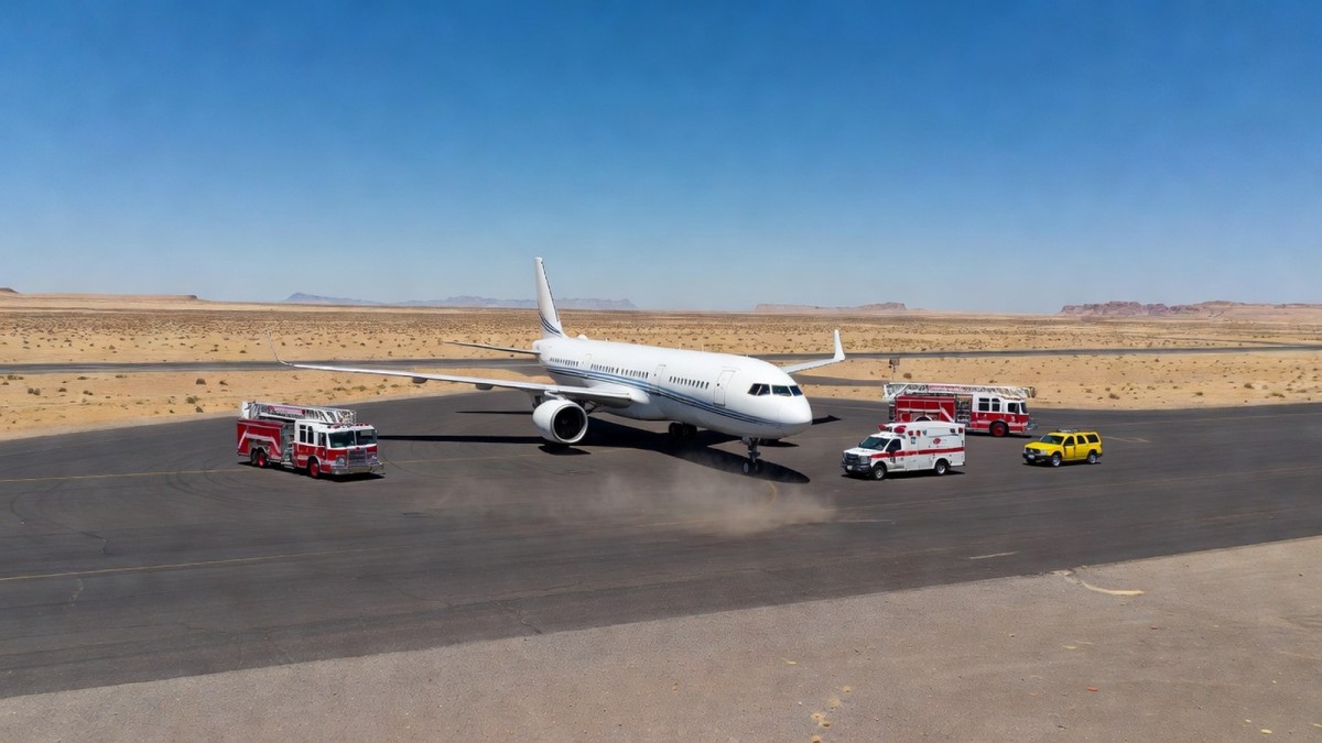 FlyDubai Emergency Landing in Saudi Arabia After Onboard Pilot Attack