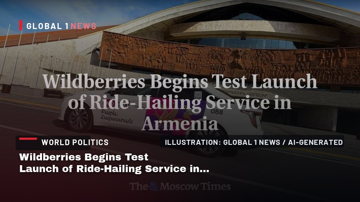 Wildberries Begins Test Launch of Ride-Hailing Service in Armenia