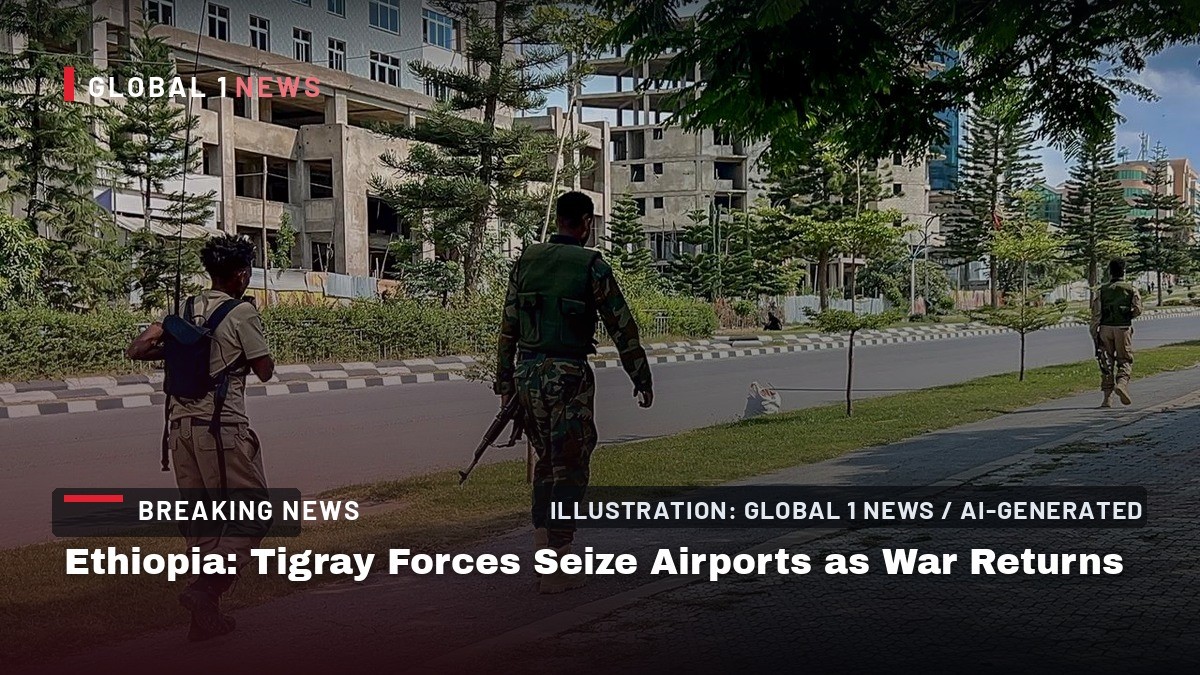 Ethiopia: Tigray Forces Seize Airports as War Returns