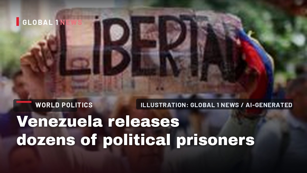 Venezuela releases dozens of political prisoners as election calls grow
