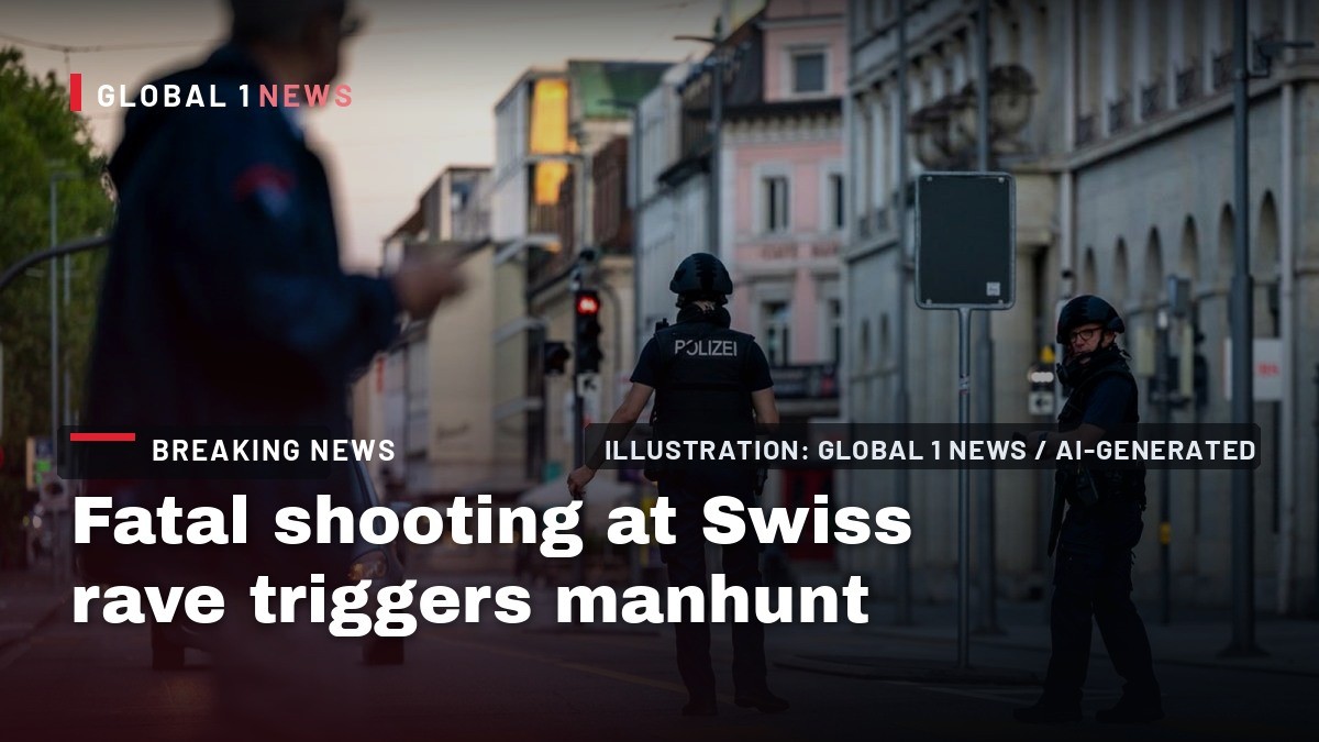 Fatal shooting at Swiss rave triggers manhunt
