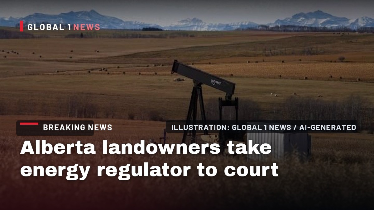 Alberta landowners take energy regulator to court over orphan well levy funding