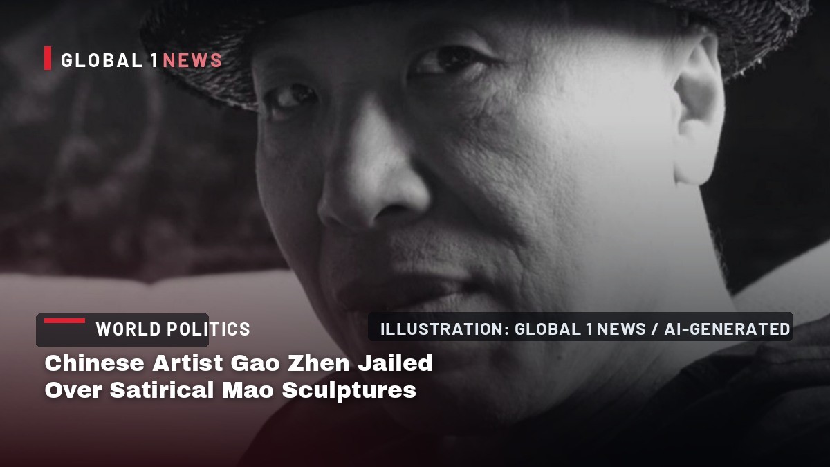 Chinese Artist Gao Zhen Jailed Over Satirical Mao Sculptures