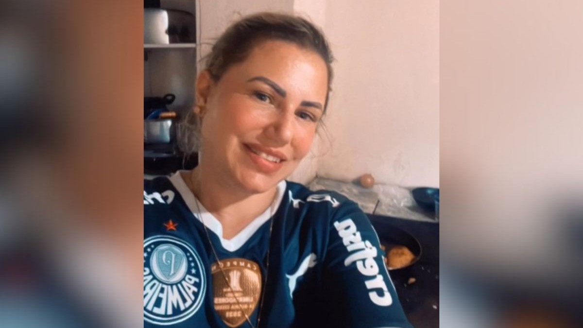 Juliana Maria Teixeira da Costa, vice-mayor of Ribeira, Sao Paulo state, in a photograph circulated on social media. Photo: Reproducao/Redes Sociais