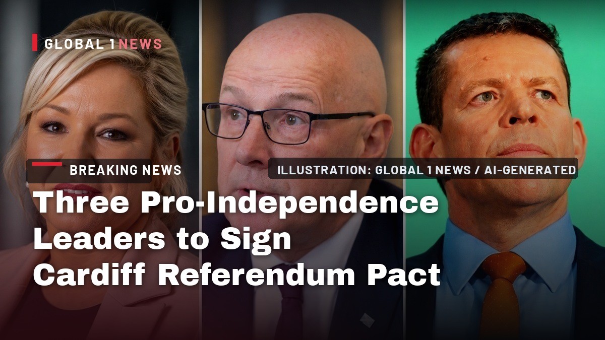 Three Pro-Independence Leaders to Sign Cardiff Referendum Pact