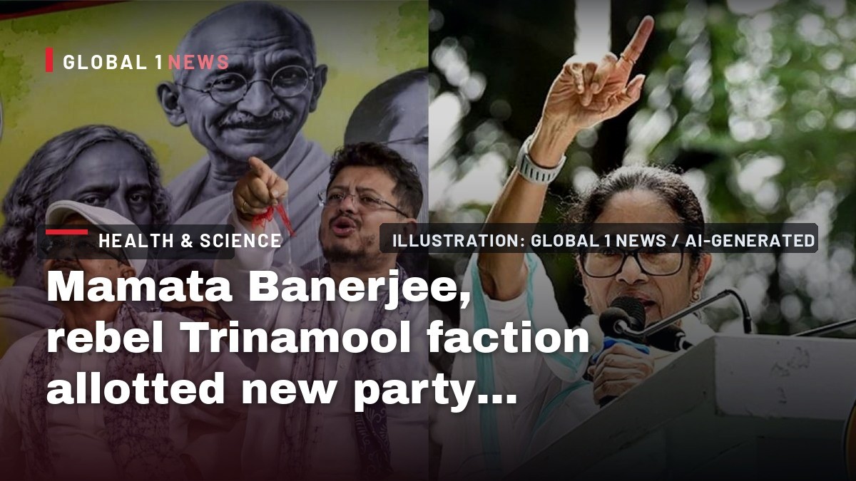Mamata Banerjee, rebel Trinamool faction allotted new party names, symbols by ECI