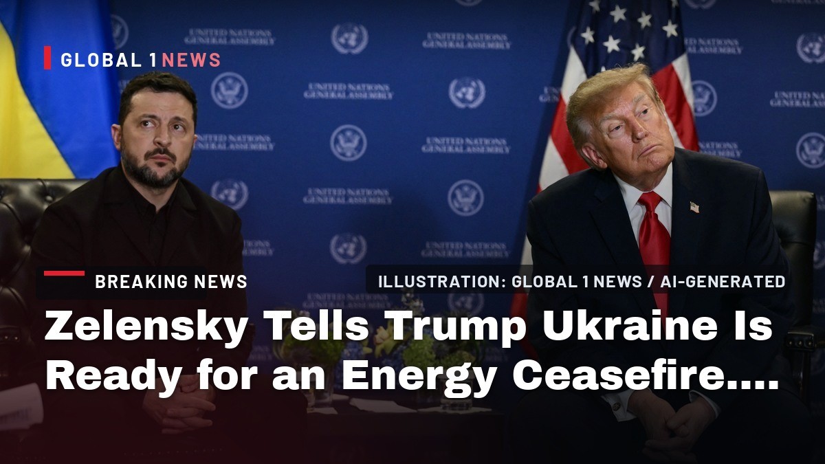 Zelensky Tells Trump Ukraine Is Ready for an Energy Ceasefire. The Kremlin Wants Peace, Not a Truce