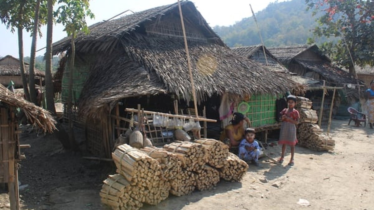 ‘One Day at a Time’: Inside an IDP Camp in Myanmar, Survival Is a Daily Challenge